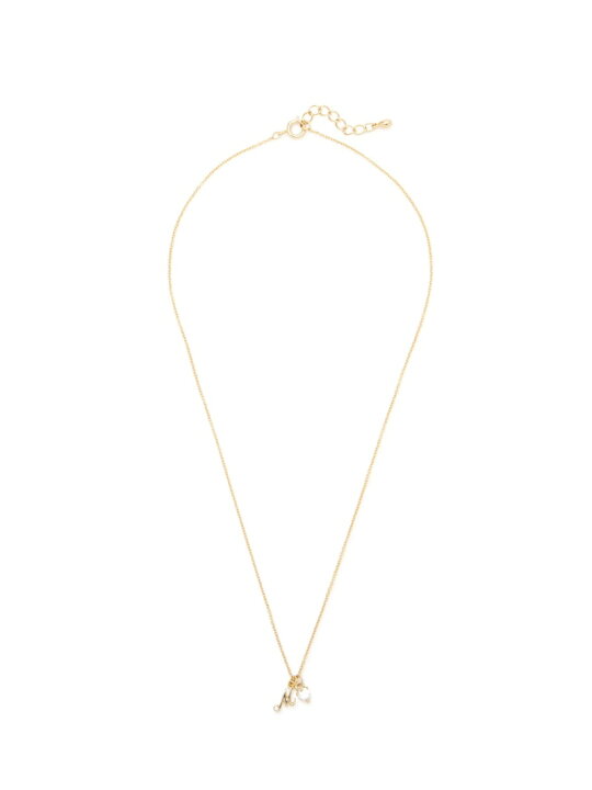 楽天市場 Sale 50 Off ボトルイニシャルネックレス Jill By Jillstuart ジル バイ ジルスチュアート アクセサリー アクセサリーその他 レッド ベージュ ブラウン シルバー Rba E Rakuten Fashion Jill By Jillstuart