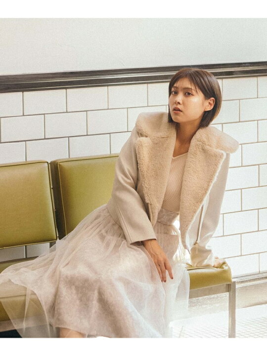 楽天市場】【SALE／20%OFF】フェイクファーライダース JILL by JILL  