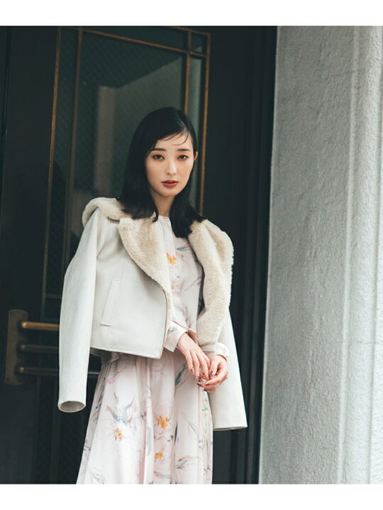 楽天市場】【SALE／20%OFF】フェイクファーライダース JILL by JILL 