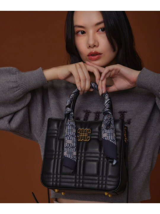 楽天市場】【SALE／20%OFF】Link J スカーフミニバッグ WEB限定 JILL 