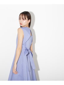 【SALE／30%OFF】バックオープンミニワンピース JILL by JILL STUART ジル バイ ジル スチュアート ワンピース・ドレス ワンピース ベージュ ブラック ブルー グリーン【RBA_E】【送料無料】[Rakuten Fashion]