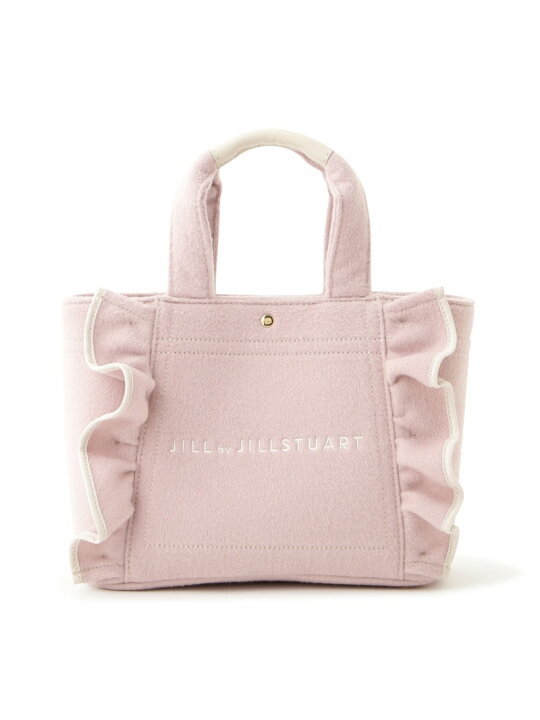 楽天市場】シャギーフリルトート小 JILL by JILL STUART ジル バイ  