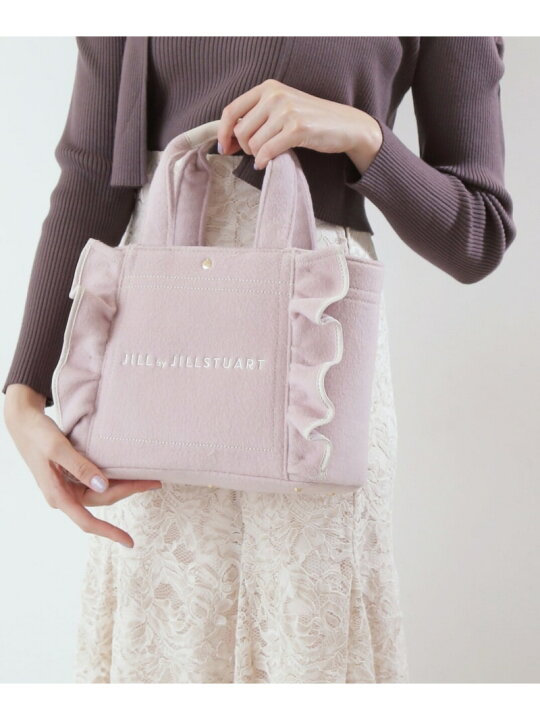 楽天市場】シャギーフリルトート小 JILL by JILL STUART ジル バイ 
