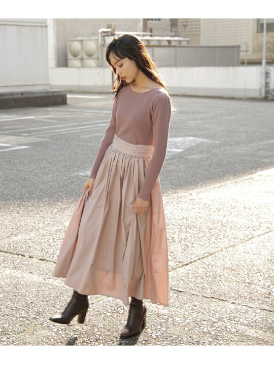 楽天市場】【SALE／50%OFF】サテンドッキングワンピース JILL by JILL 