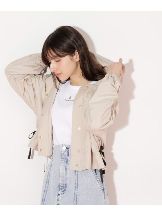 楽天市場】【SALE／40%OFF】配色リボンペプラムジャケット JILL by 