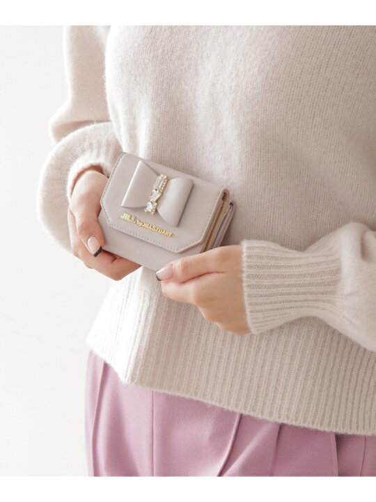楽天市場】リボンビジューウォレットシリーズ JILL by JILL STUART 