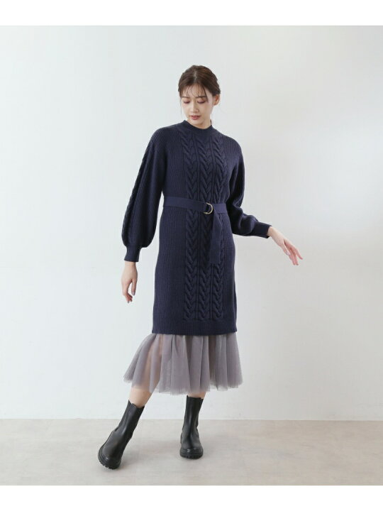 楽天市場】ケーブルレイヤードニットセット JILL by JILL STUART ジル 