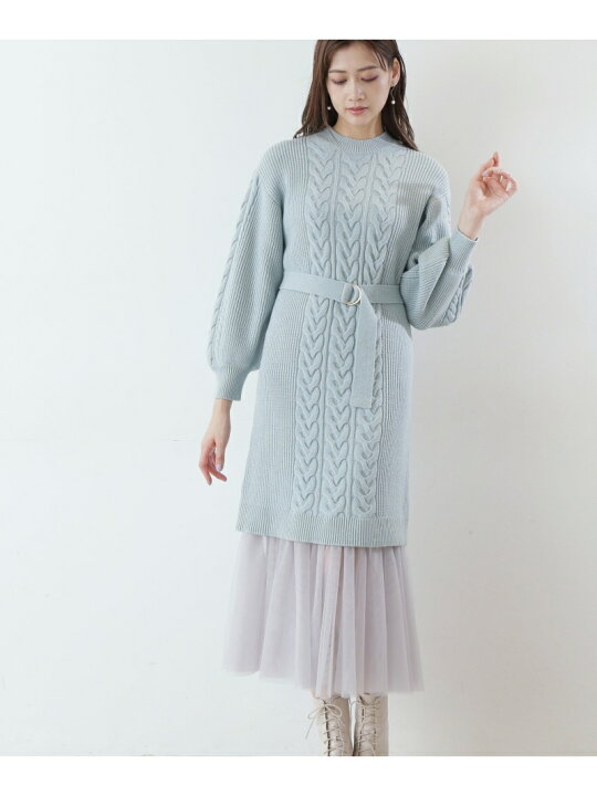 楽天市場】ケーブルレイヤードニットセット JILL by JILL STUART ジル 