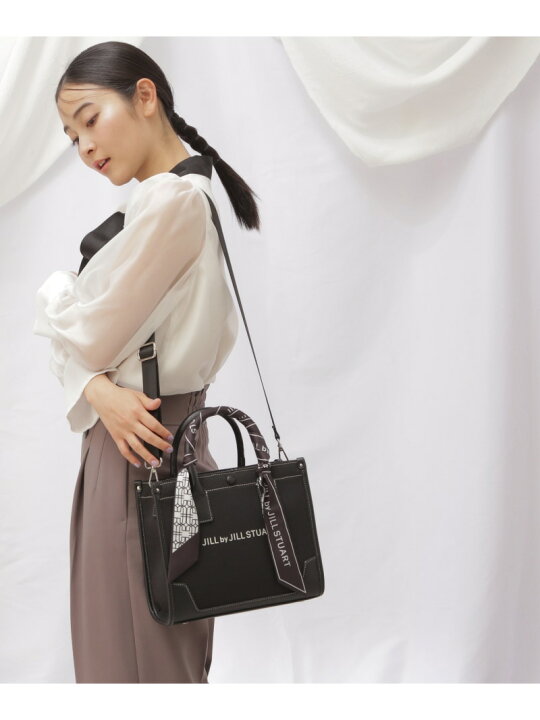 楽天市場】◇Link J スカーフトートバッグ 小 JILL by JILL STUART 