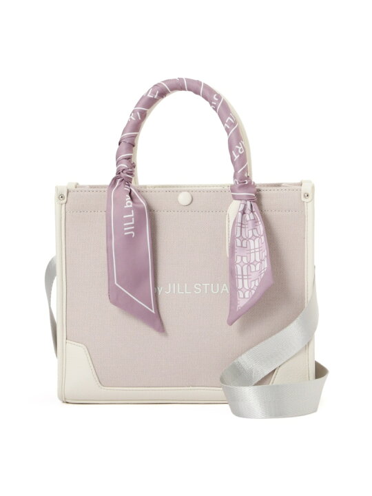 楽天市場】◇Link J スカーフトートバッグ 小 JILL by JILL STUART 