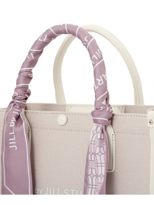楽天市場】◇Link J スカーフトートバッグ 小 JILL by JILL STUART 
