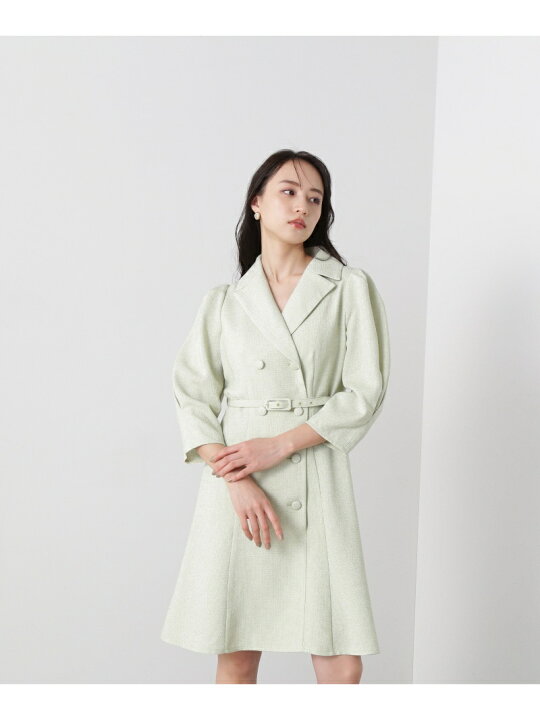 楽天市場】【SALE／64%OFF】ツイードジャケットミニワンピース WEB限定  