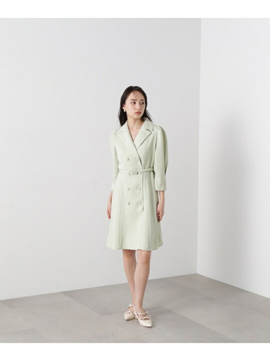 楽天市場】【SALE／64%OFF】ツイードジャケットミニワンピース WEB限定  