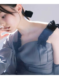 【SALE／55%OFF】＜セットアップ対応＞フリルショルダービスチェ JILL by JILL STUART ジル バイ ジル スチュアート トップス シャツ・ブラウス ベージュ ブルー グレー【RBA_E】【送料無料】[Rakuten Fashion]