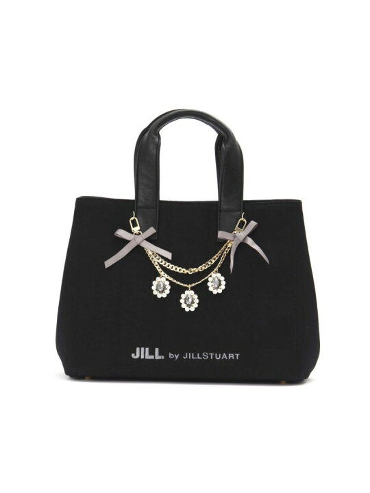 楽天市場】ジュエルリボントートバッグ JILL by JILL STUART ジル バイ  