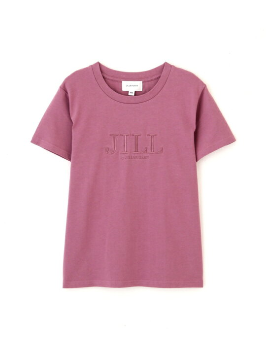 楽天市場】刺繍ロゴTシャツ JILL by JILL STUART ジル バイ ジル 