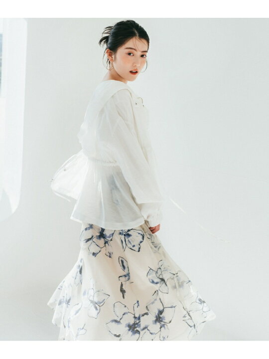 楽天市場】ナイロンフーデットマウンテンパーカー JILL by JILL STUART 