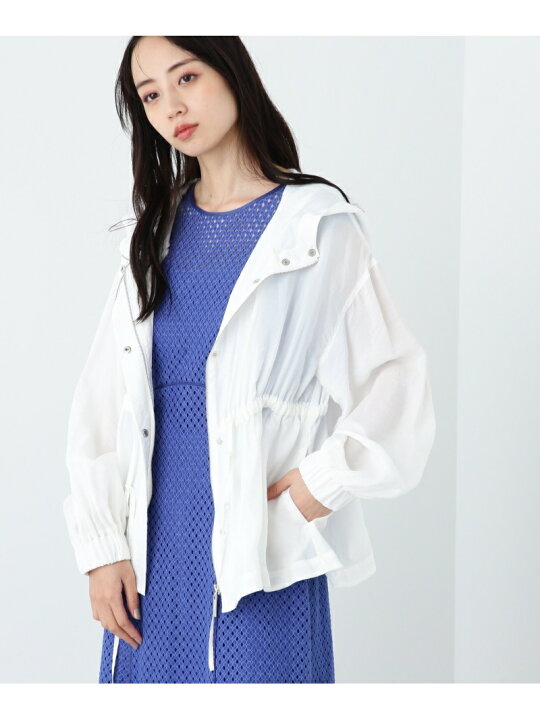 楽天市場】ナイロンフーデットマウンテンパーカー JILL by JILL STUART 