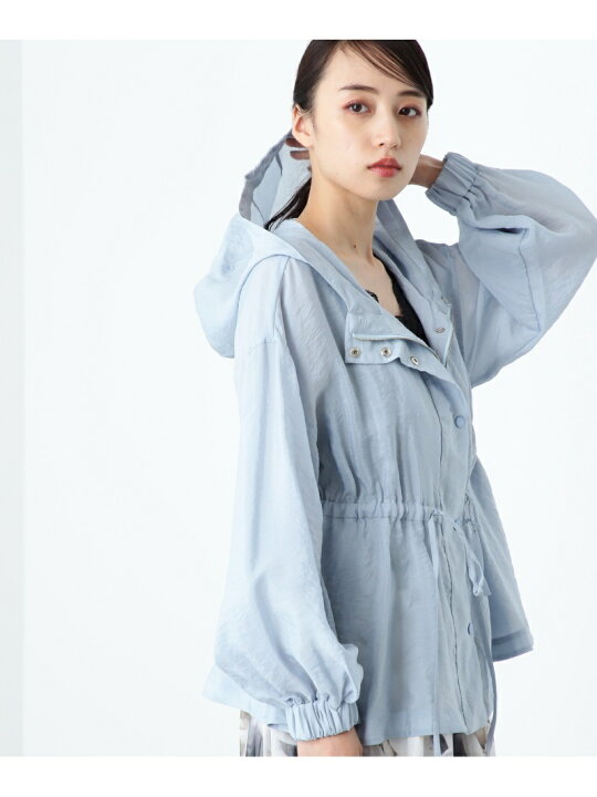 楽天市場】ナイロンフーデットマウンテンパーカー JILL by JILL STUART 