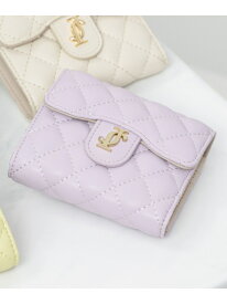 クロスJキルトウォレット JILL by JILL STUART ジル バイ ジル スチュアート 財布・ポーチ・ケース 財布 イエロー ブラック ホワイト パープル【送料無料】[Rakuten Fashion]