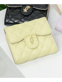 クロスJキルトウォレット JILL by JILL STUART ジル バイ ジル スチュアート 財布・ポーチ・ケース 財布 イエロー ブラック ホワイト パープル【送料無料】[Rakuten Fashion]