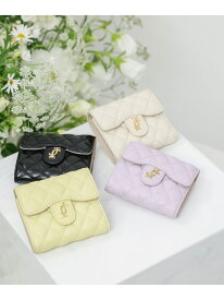 クロスJキルトウォレット JILL by JILL STUART ジル バイ ジル スチュアート 財布・ポーチ・ケース 財布 イエロー ブラック ホワイト パープル【送料無料】[Rakuten Fashion]