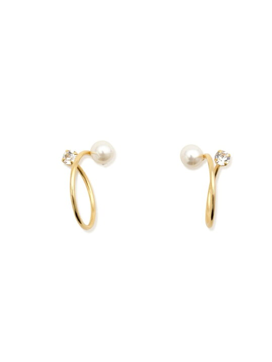 楽天市場 スパイラルメタルピアス Jill By Jillstuart ジル バイ ジルスチュアート アクセサリー アクセサリーその他 ゴールド Rakuten Fashion Jill By Jillstuart