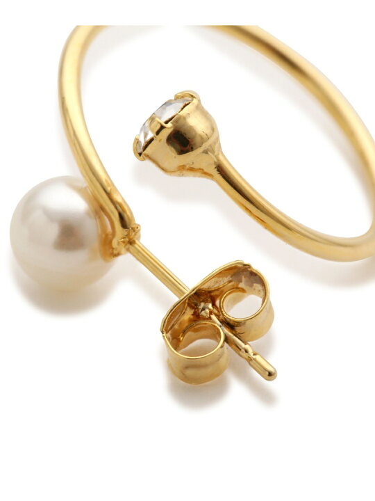楽天市場 スパイラルメタルピアス Jill By Jillstuart ジル バイ ジルスチュアート アクセサリー アクセサリーその他 ゴールド Rakuten Fashion Jill By Jillstuart