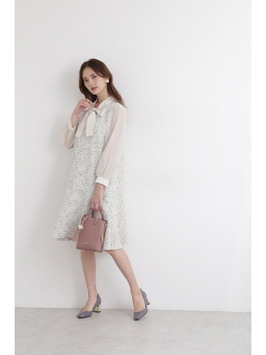 楽天市場】◇レイヤードミニワンピース JILL by JILL STUART ジル バイ 