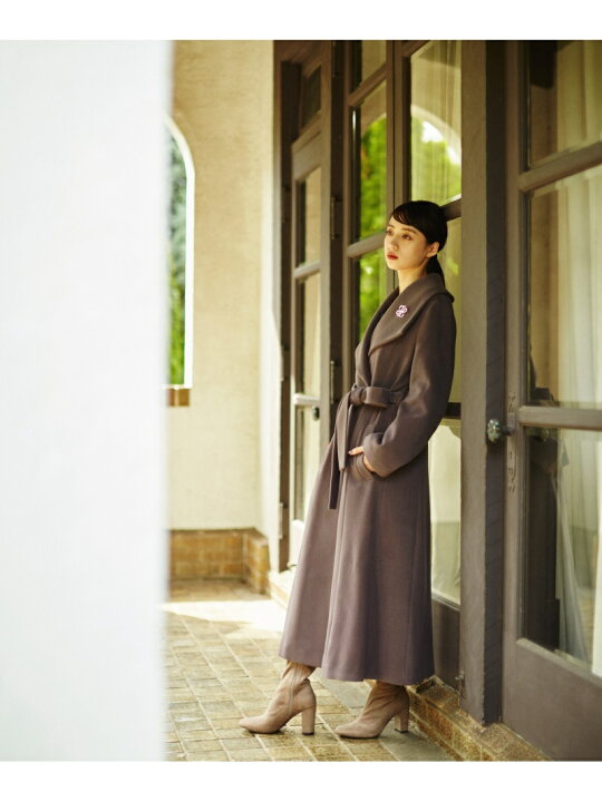 楽天市場】【SALE／50%OFF】ブローチ付ドレスコート JILL by JILL  