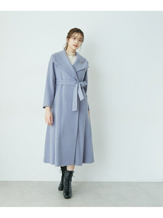 楽天市場】【SALE／50%OFF】ブローチ付ドレスコート JILL by JILL 