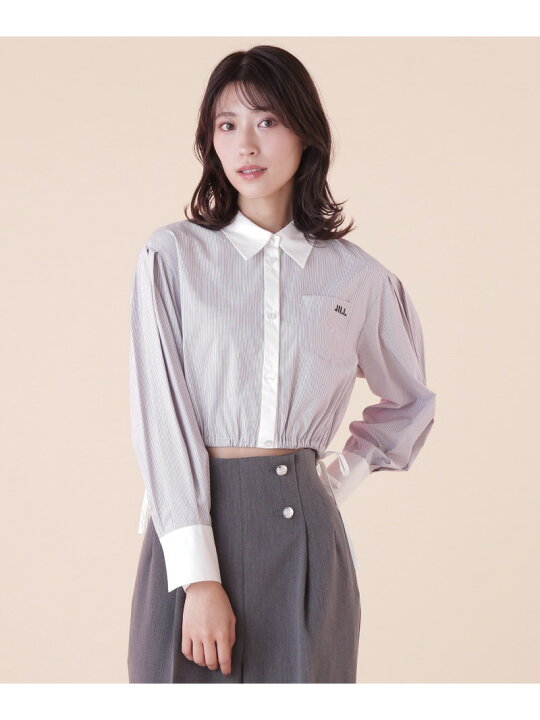 楽天市場】【SALE／50%OFF】ウエストリボンシャツ JILL by JILL STUART 
