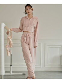 ＜セットアップ対応＞バレルスウェットパンツ JILL by JILL STUART ジル バイ ジル スチュアート パンツ その他のパンツ グレー ホワイト ピンク【送料無料】[Rakuten Fashion]