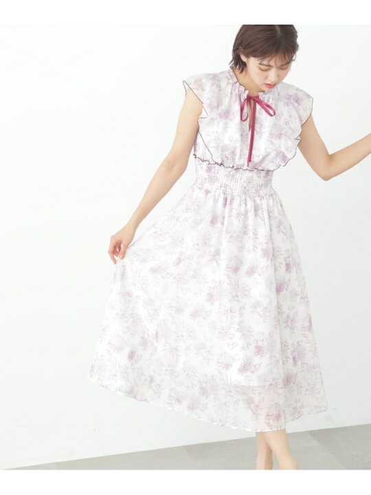 楽天市場】シェルジュイプリントワンピース JILL by JILL STUART ジル 