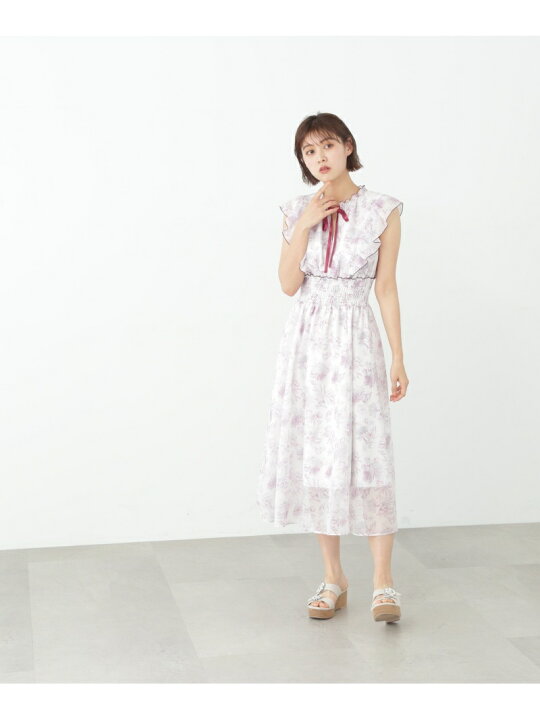 楽天市場】シェルジュイプリントワンピース JILL by JILL STUART ジル  