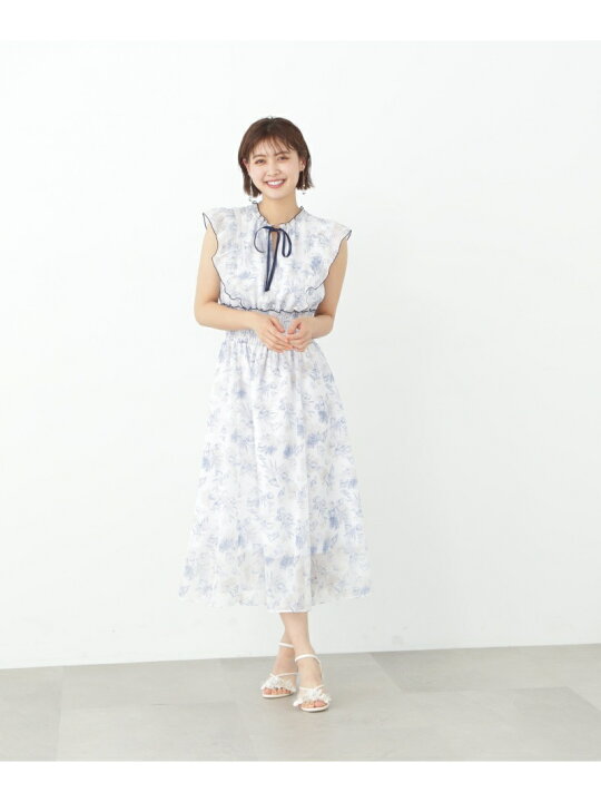 楽天市場】シェルジュイプリントワンピース JILL by JILL STUART ジル 