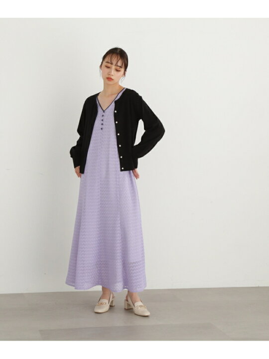 楽天市場】【SALE／30%OFF】バルファスレースカラーワンピース JILL by  