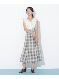 バックリボンマーメイドスカート JILL by JILL STUART ジル バイ ジル スチュアート スカート その他のスカート ブラウン ネイビー グレー【送料無料】[Rakuten Fashion]
