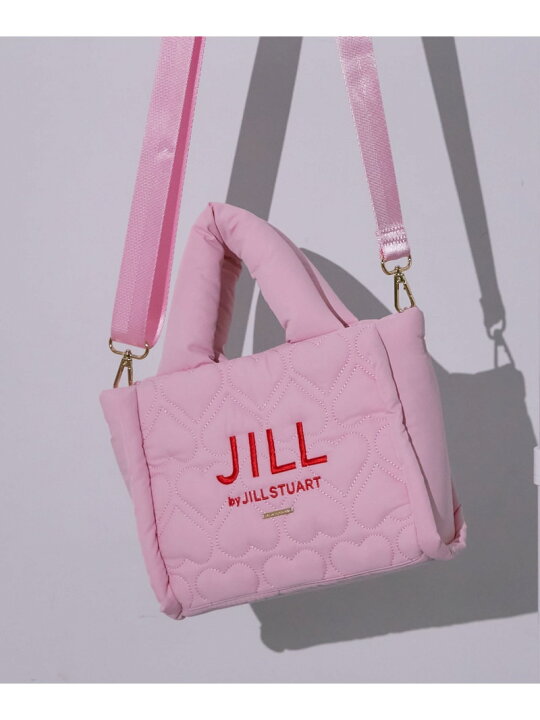 ジルスチュアート ハートショルダーバッグ ピンク JILLSTUART - 個セット バッグ ハート ピンク ショルダーバッグ ポーチ トートバッグの通販 by えり s shop ジルスチュアートなら