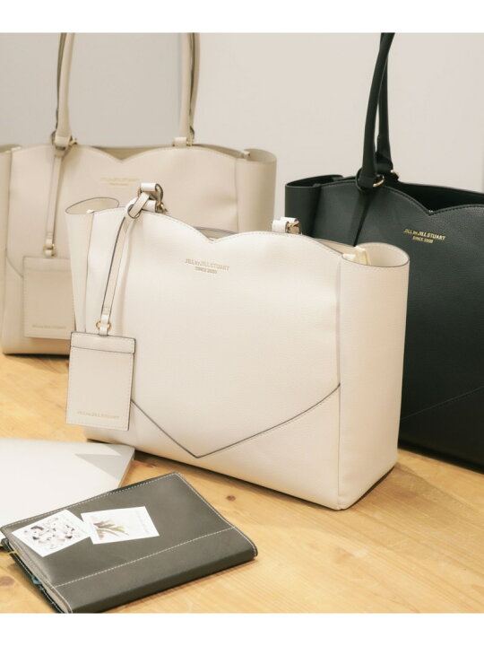 楽天市場】ハートカッティングA4トートバッグ JILL by JILL STUART 