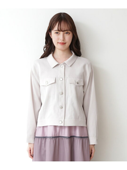 楽天市場】【SALE／50%OFF】シャンブレージャケット JILL by JILL 