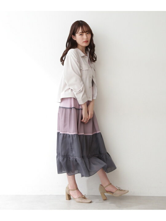 楽天市場】【SALE／50%OFF】シャンブレージャケット JILL by JILL 
