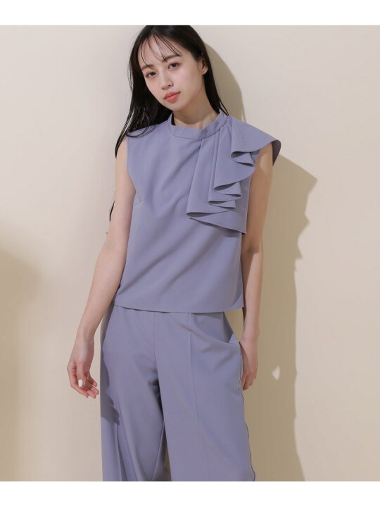 楽天市場】【SALE／46%OFF】アシメラッフルセットアップ JILL by JILL 