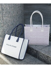 【SALE／46%OFF】ステッチパイピングトート大 JILL by JILL STUART ジル バイ ジル スチュアート バッグ その他のバッグ ホワイト ピンク【RBA_E】【送料無料】[Rakuten Fashion]