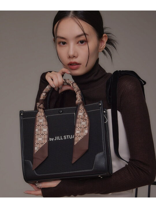楽天市場】Link J スカーフトートバッグ 小 JILL by JILL STUART ジル 