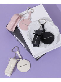 ミラー付きマルチチャーム JILL by JILL STUART ジル バイ ジル スチュアート ファッション雑貨 その他のファッション雑貨 ブラック ホワイト ピンク【送料無料】[Rakuten Fashion]