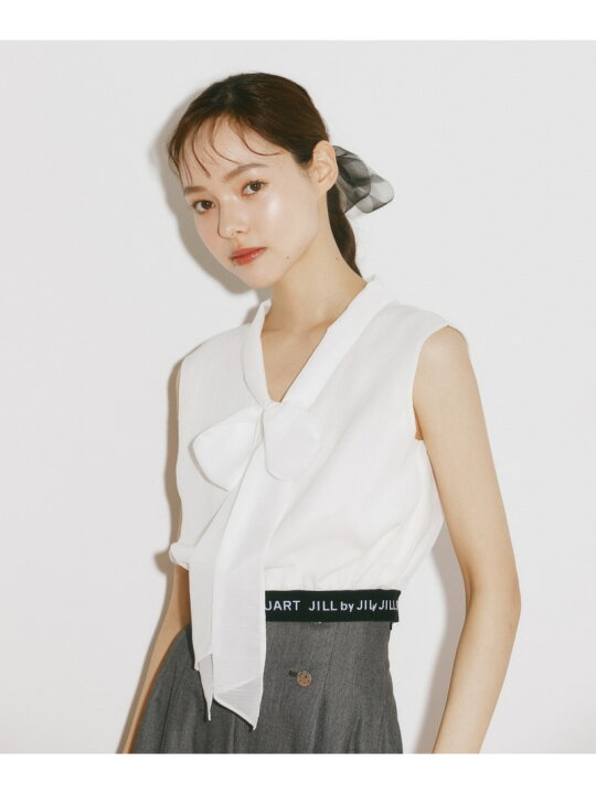 楽天市場】【SALE／30%OFF】シアーストライプボウタイブラウス JILL by 