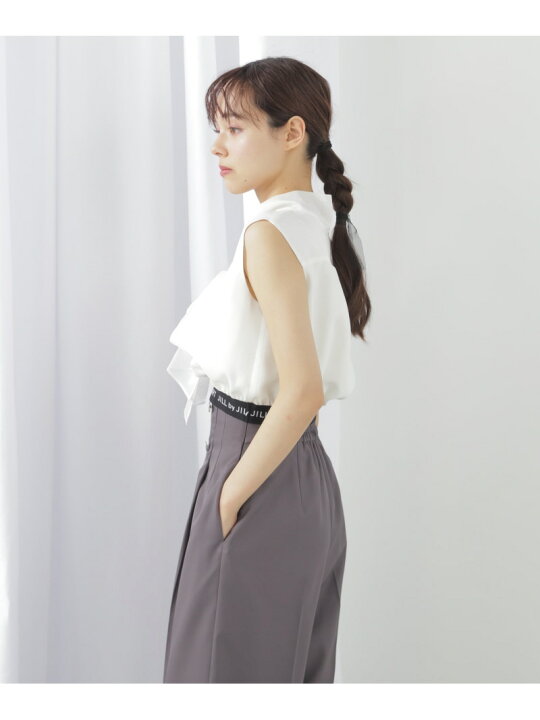 楽天市場】【SALE／30%OFF】シアーストライプボウタイブラウス JILL by 