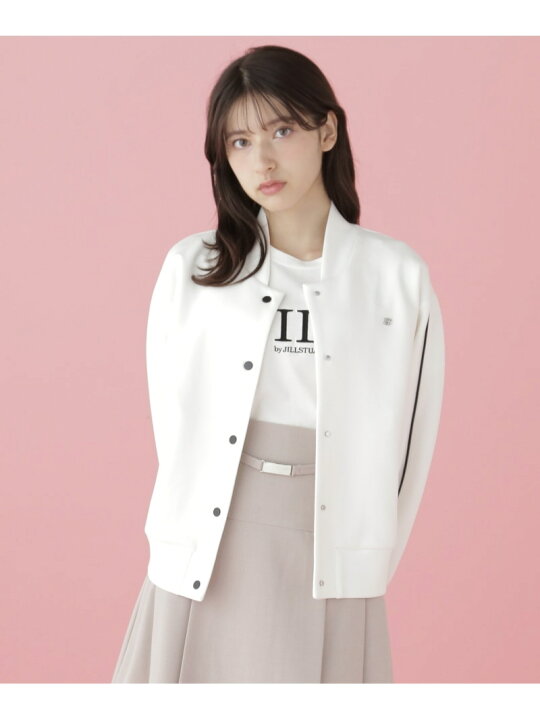 楽天市場】【SALE／50%OFF】バイカラーパイピングスタジャン JILL by 