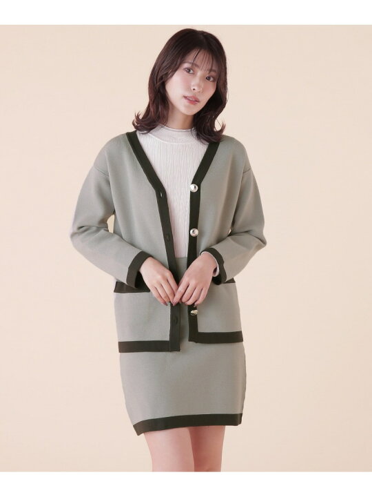 楽天市場】【SALE／50%OFF】◇ロングカーデ×ミニスカート セットアップ  